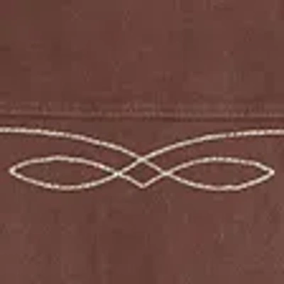 Abercrombie & Fitch Premium Heavyweight Cropped Tee In Brown