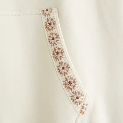 Abercrombie & Fitch Essential Popover Hoodie In Neutral