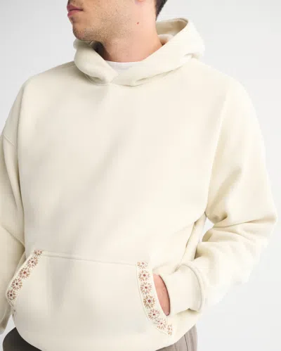 Abercrombie & Fitch Essential Popover Hoodie In Neutral