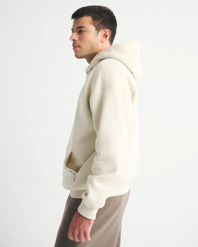 Abercrombie & Fitch Essential Popover Hoodie In Neutral