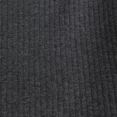 Abercrombie & Fitch Ypb Restore Ribbed Full-zip In Gray