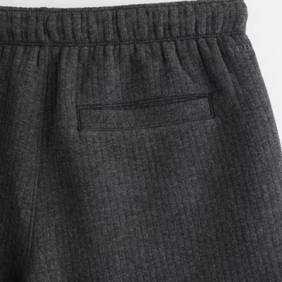 Abercrombie & Fitch Ypb Restore Ribbed Short In Gray