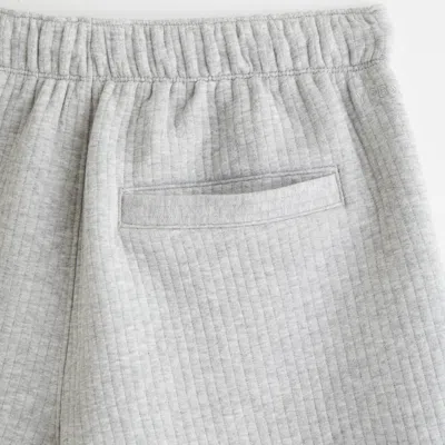 Abercrombie & Fitch Ypb Restore Ribbed Short In Gray