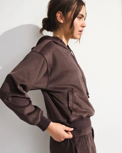 Abercrombie & Fitch Ypb Restore Popover In Brown