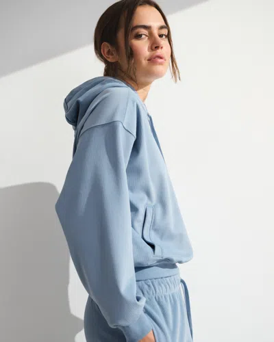 Abercrombie & Fitch Ypb Restore Popover In Blue