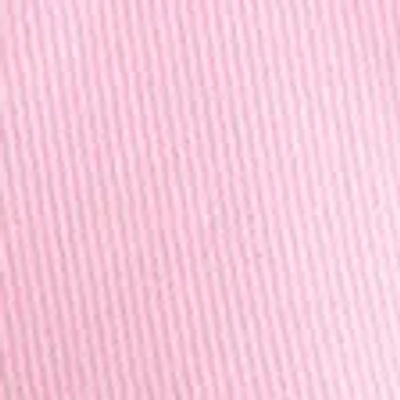 Abercrombie & Fitch Ypb Restore Rib Triangle Bra In Pink