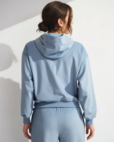 Abercrombie & Fitch Ypb Restore Popover In Blue