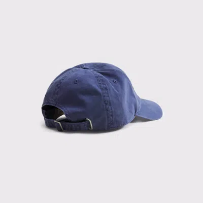 Abercrombie & Fitch Logo Baseball Hat In Brown