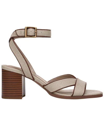 Giani Bernini Women's Blakke Block Heel Dress Sandals, Macy's Exclusive In Brown