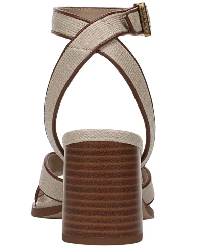 Giani Bernini Women's Blakke Block Heel Dress Sandals, Macy's Exclusive In Brown
