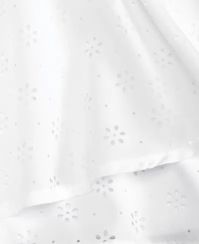 Epic Threads Girls' 5-20 Eyelet Butterfly Shorts, Macy's Exclusive In White