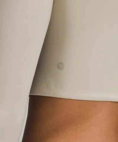 Lululemon Wundermost Ultra-soft Nulu Mockneck Super-cropped Long-sleeve Shirt