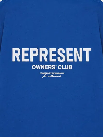 Represent Kids Mini Owners Club T-shirt In Blue