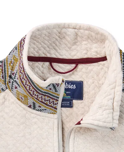 Chubbies Men's The Sandstorm Quilted Sweatshirt In Neutral