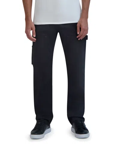 Karl Lagerfeld Men's 5 Pocket Denim Pants In Black