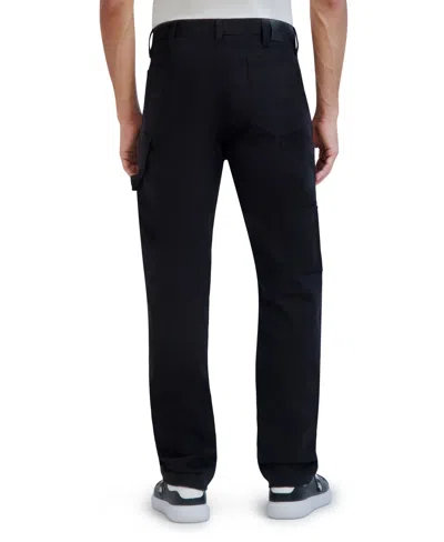 Karl Lagerfeld Men's 5 Pocket Denim Pants In Black