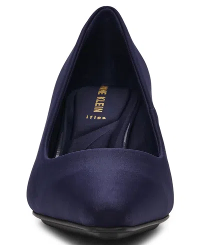 Anne Klein Candela Pump In Blue