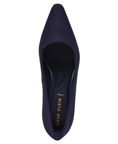 Anne Klein Candela Pump In Blue