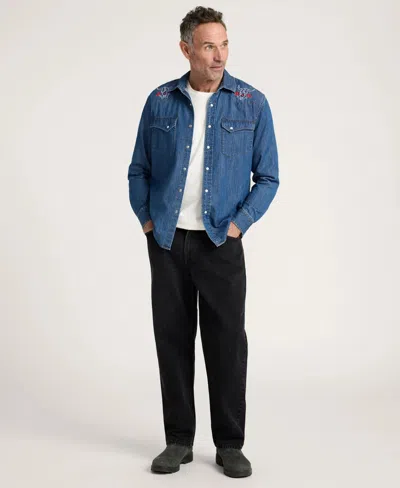 Pendleton Men's Gambler Denim Shirt In Blue