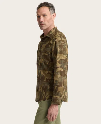 Pendleton Men's Tanner Twill Camo Shirt In Multi