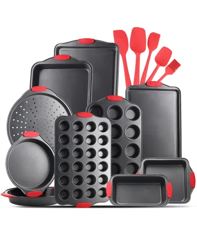 Nestl Premium 15-pc. Bakeware Utensil Set In Black