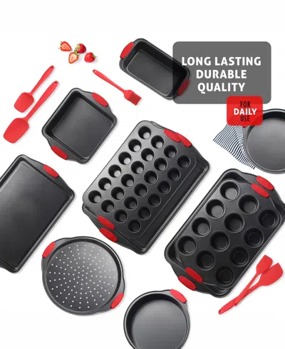 Nestl Premium 15-pc. Bakeware Utensil Set In Black