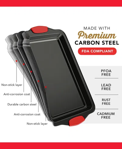 Nestl Premium 15-pc. Bakeware Utensil Set In Black