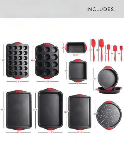 Nestl Premium 39-pc. Bakeware Utensil Set In Black