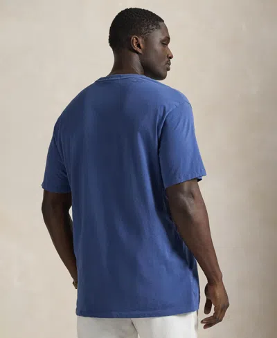 Polo Ralph Lauren Ralph Lauren Jersey Graphic T-shirt In Purple