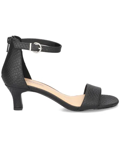 Easy Street Shalee Dress Sandals In Black