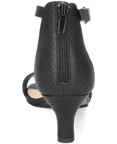 Easy Street Shalee Dress Sandals In Black