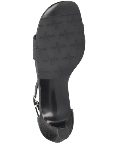 Easy Street Shalee Dress Sandals In Black