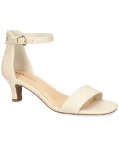 Easy Street Shalee Dress Sandals In Neutral