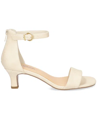 Easy Street Shalee Dress Sandals In Neutral