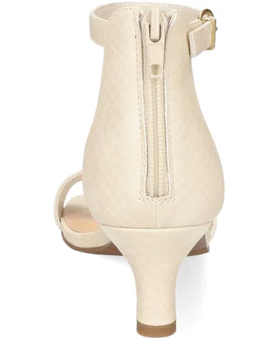Easy Street Shalee Dress Sandals In Neutral