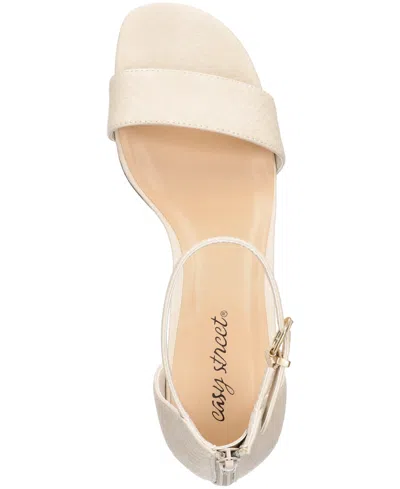 Easy Street Shalee Dress Sandals In Neutral