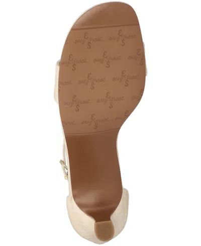 Easy Street Shalee Dress Sandals In Neutral