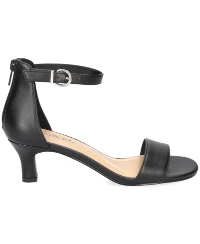Easy Street Shalee Dress Sandals In Black