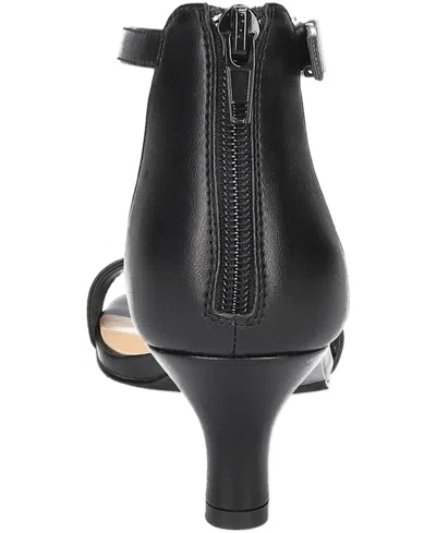 Easy Street Shalee Dress Sandals In Black