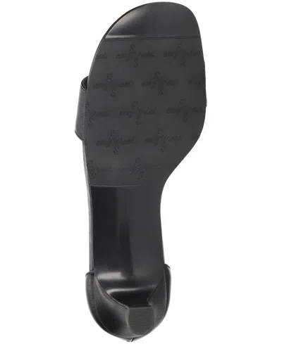 Easy Street Shalee Dress Sandals In Black