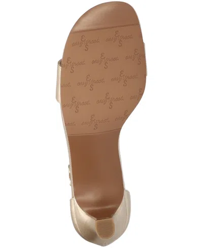 Easy Street Shalee Dress Sandals In Gold