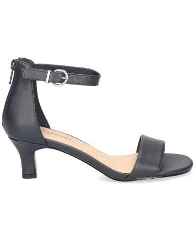 Easy Street Shalee Dress Sandals In Blue