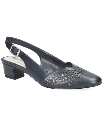Easy Street Women's Sofie Slingback Pumps In Blue