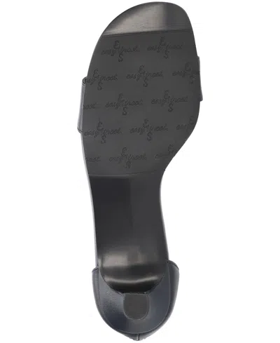 Easy Street Shalee Dress Sandals In Blue