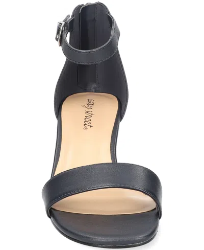 Easy Street Shalee Dress Sandals In Blue