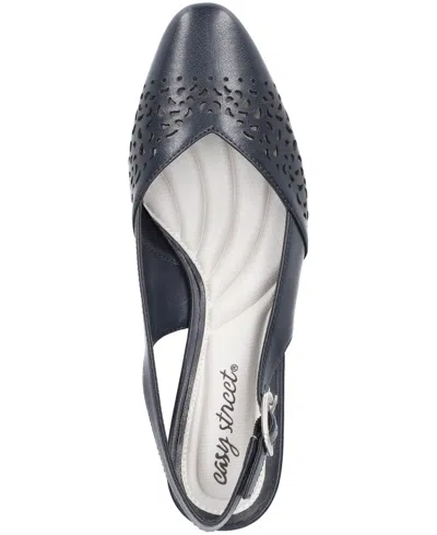 Easy Street Women's Sofie Slingback Pumps In Blue