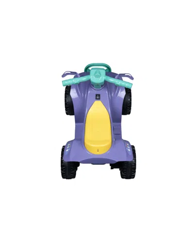 Bluey Atv 6v Battery Powered Ride-on Quad In Purple