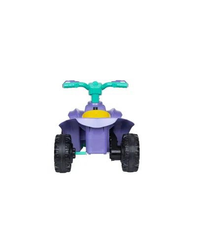 Bluey Atv 6v Battery Powered Ride-on Quad In Purple