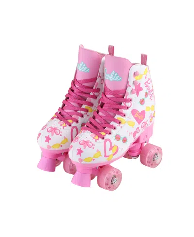 Barbie Roller Skates, Size B 12-2 In Multi