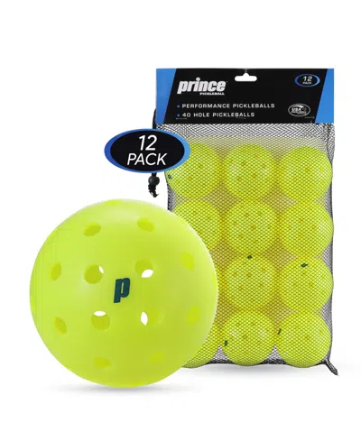 Prince 12-pack Pickleballs In Multi